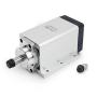 RATTMMOTOR 0.6KW 600W 110V CNC Air-Cooled Blushless Spindle Motor ER11 11000RPM 1.8A for CNC Router Engraving Milling Machine (110V)