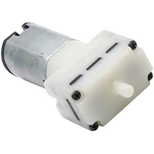 DC 3V 12A Mini Air Pump Motor for Aquarium Tank Oxygen Circulate DIY Projects - (1 Pcs)