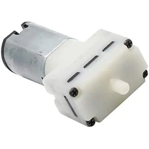 Moteur Pompe d'Air Mini DC 3V 12A pour Aquariums - Projet DIY de Circulation d'Oxygène - (1 Pièce) Moteur Pompe d'Air Mini DC 3V 12A pour Aquariums - Projet DIY de Circulation d'Oxygène - (1 Pièce)