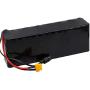 Grideto Lithium Battery Pack 60V 20Ah 18650 16S3P E-Bike Lithium-ion Battery Pack Built in BMS with Charger Same Port Suitable for Motors Below 1000W Electric Scooter