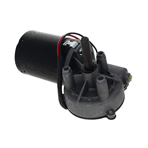 Moteur à engrenages hélicoïdaux réversible DC 24V 50RPM de Fielect, Couple élevé, Boîte de réduction GW6280, Axe Droit. Moteur à engrenages hélicoïdaux réversible DC 24V 50RPM de Fielect, Couple élevé, Boîte de réduction GW6280, Axe Droit.