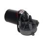 Fielect DC 24V 50RPM Reversible Worm Geared Motor High Torque Electric Gear Motor Turbine Worm Gear Box Reduction Motor, Right Shaft GW6280