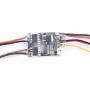 FPVKing Dual Way Bidirectional Brushed ESC 2S-3S Lipo 5A ESC Speed Control for RC Model Boat Tank 130 180 Brushed Motor Spare Parts