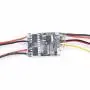 FPVKing Dual Way Bidirectional Brushed ESC 2S-3S Lipo 5A ESC Speed Control for RC Model Boat Tank 130 180 Brushed Motor Spare Parts