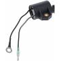HEZB Ignition Coil Compatible with Yamaha 40HP 50HP 2-Stroke 3 Cylinder Outboard Motor Boat