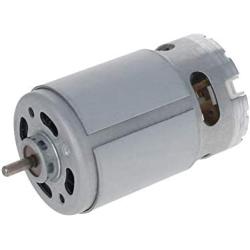 Fielect 10.8V 20000RPM DC Motor Round Shaft High Torque Electric Motor for DIY Electric/Electronic Projects, Drills, Robots, RC Vehicals, Remote Controlled Cars/Robot, Saw Repair/Replacement Engine