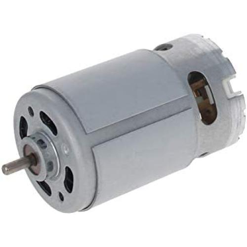 Fielect 10.8V 20000RPM DC Motor Round Shaft High Torque Electric Motor for DIY Electric/Electronic Projects, Drills, Robots, RC Vehicals, Remote Controlled Cars/Robot, Saw Repair/Replacement Engine