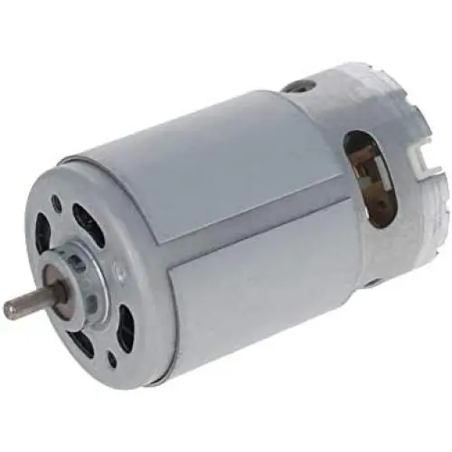 Moteur DC Rotatif à Faible Couple, 10.8V 20000 RPM - Fielect, pour Projets Électroniques/DIY, Foreuses, Robots, Véhicules RC, Voitures/Robots Contrôlés à Distance, Réparation/Remplacement Moteur Scie Moteur DC Rotatif à Faible Couple, 10.8V 20000 RPM - Fielect, pour Projets Électroniques/DIY, Foreuses, Robots, Véhicules RC, Voitures/Robots Contrôlés à Distance, Réparation/Remplacement Moteur Scie