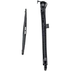 Rear Window Wiper Arm Blade Kit for 2007-2013 Cadillac Escalade,GMC Yukon,Chevy Tahoe Suburban - Back Windshield Wiper Accessories Replace 15277756