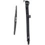 Rear Window Wiper Arm Blade Kit for 2007-2013 Cadillac Escalade,GMC Yukon,Chevy Tahoe Suburban - Back Windshield Wiper Accessories Replace 15277756