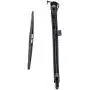 Rear Window Wiper Arm Blade Kit for 2007-2013 Cadillac Escalade,GMC Yukon,Chevy Tahoe Suburban - Back Windshield Wiper Accessories Replace 15277756