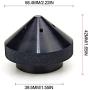 HUHU SPEED Eliminator Trolling Motor Prop Nut for MinnKota 80, 101 and 112 Replace for T-H Marine