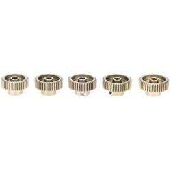 Jimi 64DP 3.175mm Pinion 36T 37T 38T 39T 40T Motor Gear Set for 1/10 RC Car Brushed Brushless Motor