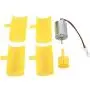 DC 0.1V-5.5V 100-6000RPM Micro Vertical Wind Turbines, Small Motor Blades Generator for DIY (1pc) DC 0.1V-5.5V 100-6000RPM Micro Vertical Wind Turbines, Small Motor Blades Generator for DIY (1pc)
