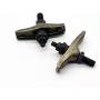 Kerlista,Replaces Parts,Valve Lifter Rocker Arm Stud Nuts Set for Honda GX160 GX200 168F 5.5HP 6.5HP 2KW-3WK Engine Motor Generator