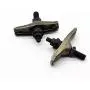 Kerlista,Replaces Parts,Valve Lifter Rocker Arm Stud Nuts Set for Honda GX160 GX200 168F 5.5HP 6.5HP 2KW-3WK Engine Motor Generator