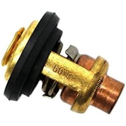 Weupup Thermostat 6E5-12411-02 6E5-12411-00 6E5-12411-10 for Yamaha 2 Stroke 15HP 25HP 30HP 40HP -220HP Boat Engine