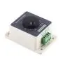 DC Motor Speed Controller, 10-60V 20A Pulse Width Modulator PWM HHO RC Speed Regulator Motor Speed Controller Waterproof Shell High Power 20A with Housing