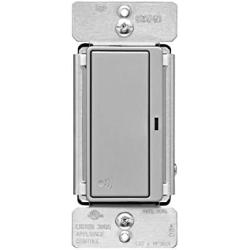 EATON RF9601DSG Z-Wave Plus Wireless Switch, Silver Granite