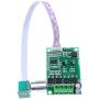 KNACRO DC Motor Speed Controller Governor Control DC 6V 12V 24V 3A MAX Fully Automatic Forward Reverse with knob Switch