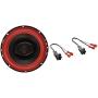 Cerwin-Vega V465 Vega 6.5IN 2WAY Coax SPKR-Set of 2, Black, 15.00in. x 8.10in. x 4.30in. & Metra 72-4568 Speaker Harness for Selected General Motor Vehicles