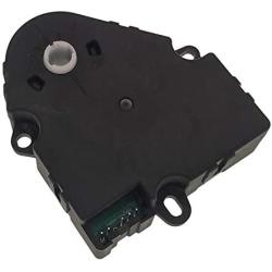 HVAC Air Door Actuator 604-106 52402588 for Chevrolet, Chevy, GMC Silverado 1500 and 2500, Tahoe, Sierra HVAC Blend Control Actuator - Heater Blend Door