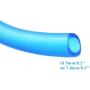 0.19x39.37 (5mmx1m) Gas Fuel Filter Hose Tube Line for Chinese GY6 50cc 150cc 139QMB 157QMJ Tao Tao Scooter ATV Motorcycle Parts, Blue…