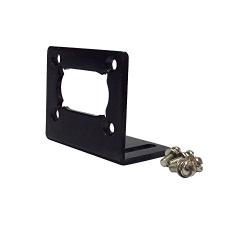 BEMONOC DC Gear Motor 370 Install Bracket for 32GZ370 40GZ495 40GZ868 42GZ495 Electric DC Worm Gear Box Geared Reducer Bracket