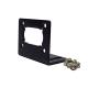 BEMONOC DC Gear Motor 370 Install Bracket for 32GZ370 40GZ495 40GZ868 42GZ495 Electric DC Worm Gear Box Geared Reducer Bracket