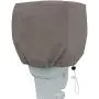 Primeshield Outboard Motor Cover, Waterproof Boat Motor Covers, 600D Heavy Duty Motor Hood Cover, Outboard Engine Cover Fits Motor Up to 10Hp