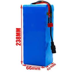 48V 30Ah E-Bike Lithium Battery Pack 13S3P Lithium Ion Electric Bike Battery with 54.6V 2A Charger for Motor Within 1000W and Power Tools Electric Scooter MTB Bicycles