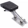 Aluminium Outboard Motor Bracket for Boat, Marine Outboard Motor Engine Surpport Auxilary Up To 20HP Mounts 2 Stroke
