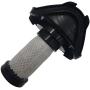 2-PCS Pre-Motor Filter Kit Compatible with Shark DuoClean HV390 HV391 HV392 HV394Q Replaces Shark Vacuum Cleaner Replacement Parts