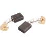 sourcing map Carbon Brush Electric Drill Motor Rotary Power Tool 6.5 x 13.5 x 17mm 10Pairs