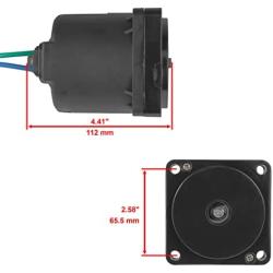 Caltric Compatible with Tilt Trim Motor Suzuki DF 60 70 90 115 150 175 200 225 250 300/38100-96J00