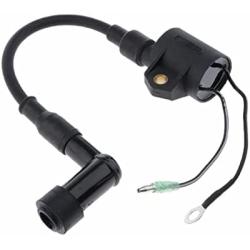 HEZB Ignition Coil Compatible with Yamaha 40HP 50HP 2-Stroke 3 Cylinder Outboard Motor Boat