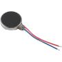 AEDIKO 20pcs Mini Vibration Motors DC 3V 12000rpm Self Adhesive Flat Coin-Button Motors 10 x 2.7mm for Mobile Cell Phone Pager Tablet Household Appliances