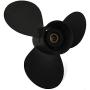 ARKDOZA 11.1x13 11.1x14 11x15 11.4x12 11.6x11 Aluminum Propeller for Tohatsu Nissan 35/40/50HP Outboard Motor with 13 Spline Tooth