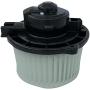 Front AC Heater Blower Motor with Fan Compatible with 04-06 Tundra (Crew Cab Pickup Only) / 01-07 Sequoia Replaces 871030C022 35202 PM9213
