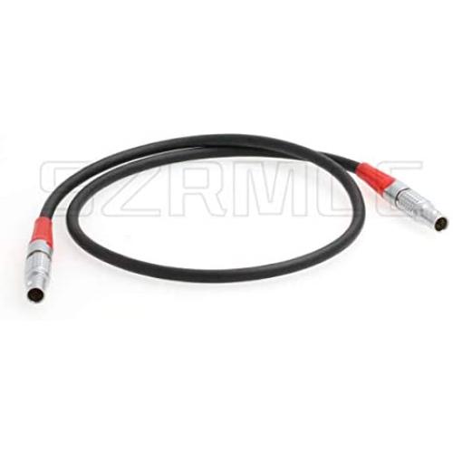 SZRMCC 0B 4 Pin Male to 0B 4 Pin Male Cforce Lens Motor Cable for ARRI LBUS FIZ MDR Wireless Focus