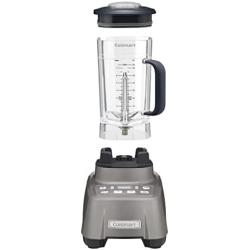 Cuisinart Hurricane Blender, 2.25 Peak, Gun Metal