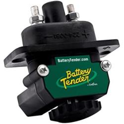 Battery Tender DC to DC Power Connector: Trolling Motor Plug for Onboard Marine 12V to 48V DC to DC Power Connection - Weather Resistant DC Plug with 80 AMP Capacity - Quick & Easy Setup -027-0004-KIT