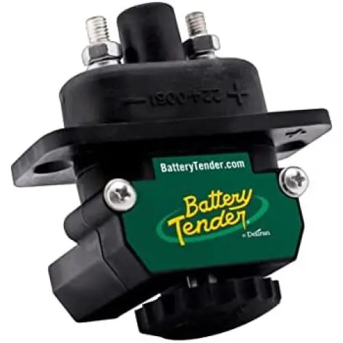 Connecteur DC de Batterie Tender : Broche de Moteur d'Époustouflage pour Installation Embarquée 12V vers 48V DC - Connecteur DC Résistant aux Intempéries avec une Capacité de 80A - Installation Rapide et Facile - KIT 027-0004 Connecteur DC de Batterie Tender : Broche de Moteur d'Époustouflage pour Installation Embarquée 12V vers 48V DC - Connecteur DC Résistant aux Intempéries avec une Capacité de 80A - Installation Rapide et Facile - KIT 027-0004