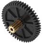 X AUTOHAUX Rear Curtain Sunshade Motor Gear for Toyota Avalon 2005-2013 AP367890
