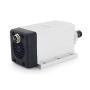 RATTMMOTOR 0.6KW 600W 110V CNC Air-Cooled Blushless Spindle Motor ER11 11000RPM 1.8A for CNC Router Engraving Milling Machine (110V)