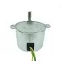 Bringsmart AC Synchronous Motor 50KTYZ 110V 45rpm CW/CCW Gear Motor Slow Speed Reducer Motor Low Noise for Barbecue Motor