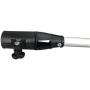 MARINE BOAT TROLLING MOTOR OUTBOARD EXTENSION HANDLE ANODIZED ALUMINUM FIXED 18