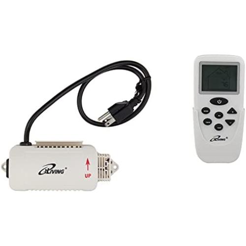 Iliving ILG8SFRC Exhaust Fan Smart Remote Control Kit, White