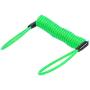aqxreight - Reminder Cable 1.25m/4.1ft, Disc Lock Cable, Alarm Lock Security Spring Reminder Cable for Scooter Motorcycle Bike Brake Disc, Lock Reminder Cable, Theft Protection on