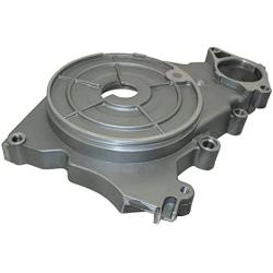 DJ-Motor Metal Gray Crankcase for Lifan YX 50cc 70cc 90cc 110cc 125cc Lower Motor Electric Start Engine with A Downside Starter Motor Pit Dirt Bike